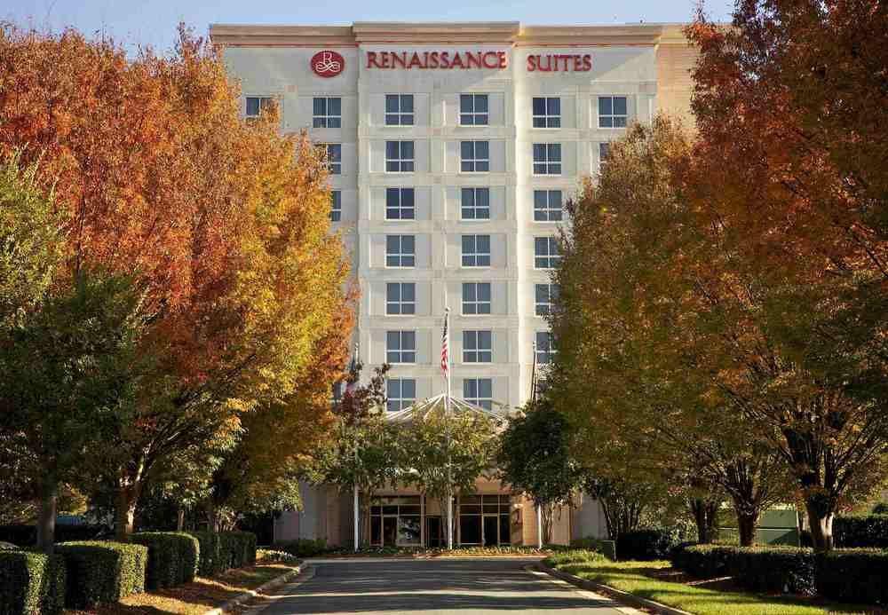 Hilton Charlotte Airport Hotel Eksteriør billede
