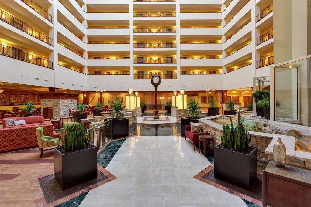 Hilton Charlotte Airport Hotel Interiør billede