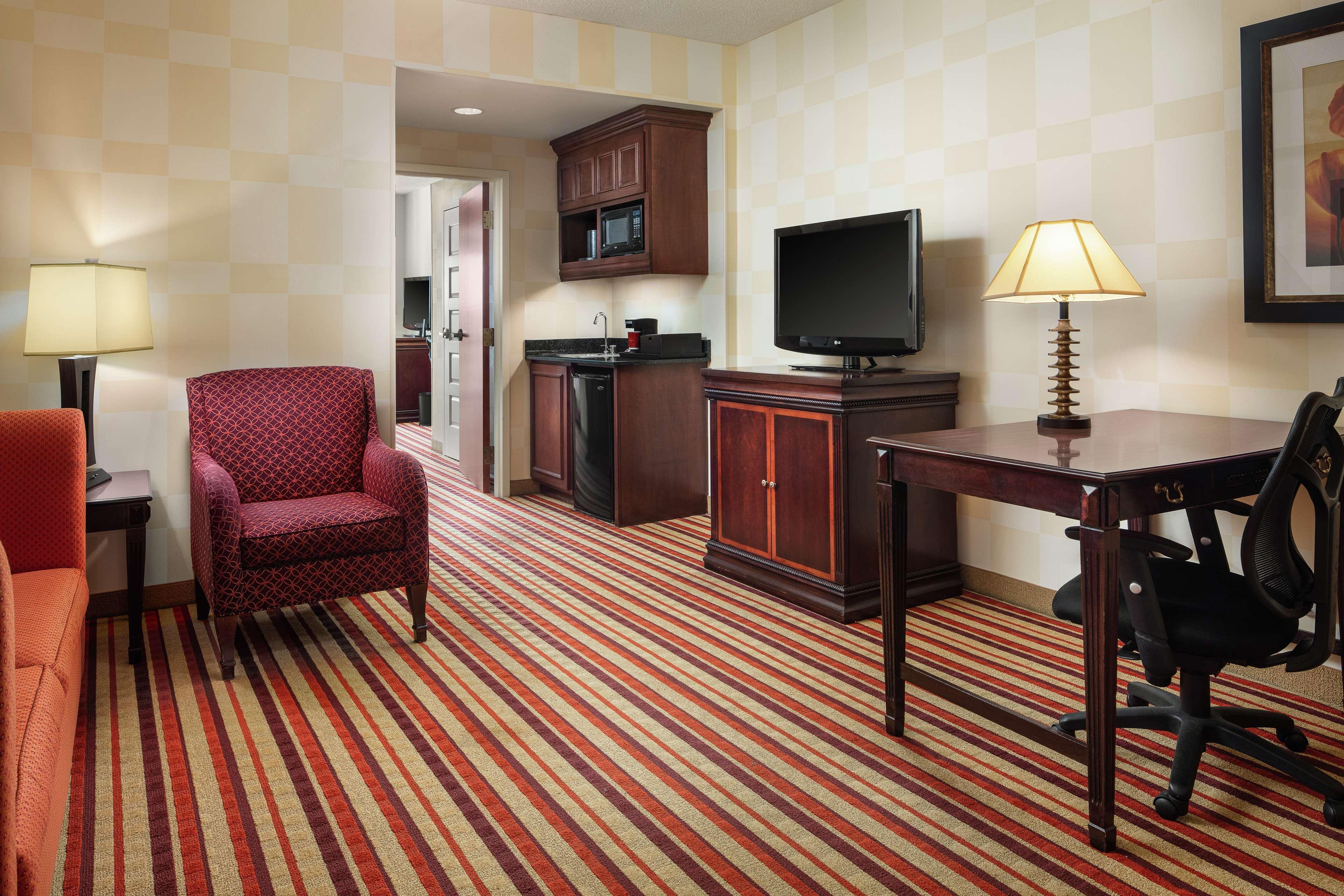 Hilton Charlotte Airport Hotel Eksteriør billede