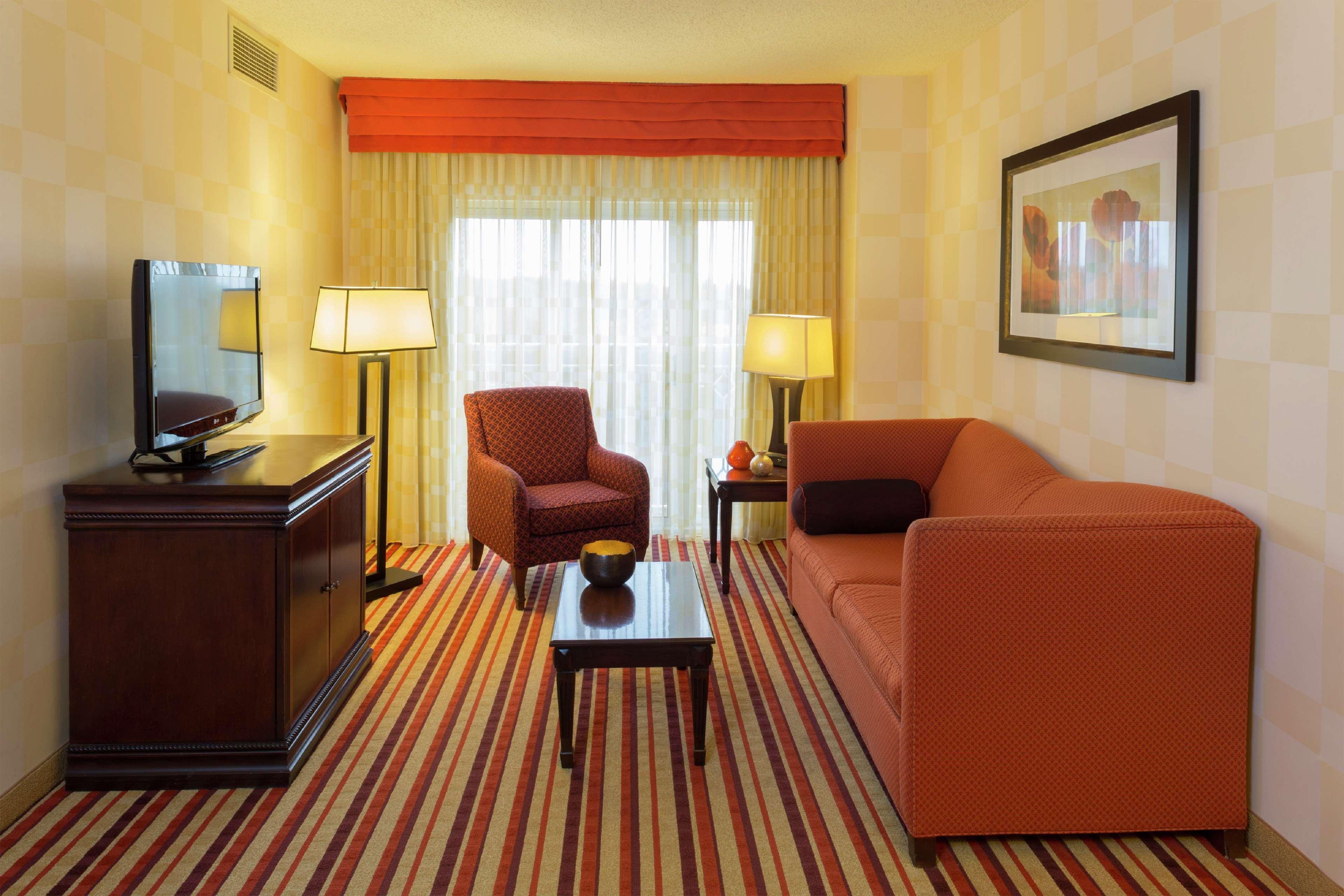 Hilton Charlotte Airport Hotel Eksteriør billede