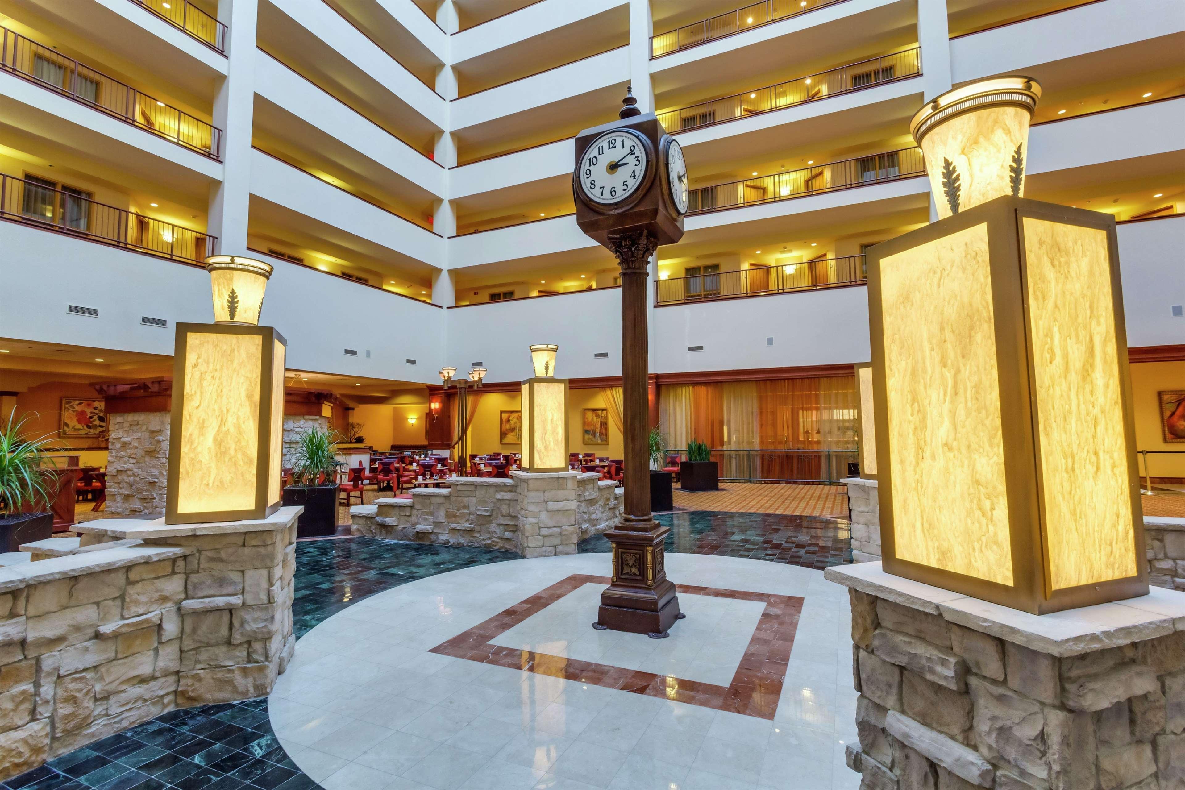 Hilton Charlotte Airport Hotel Eksteriør billede