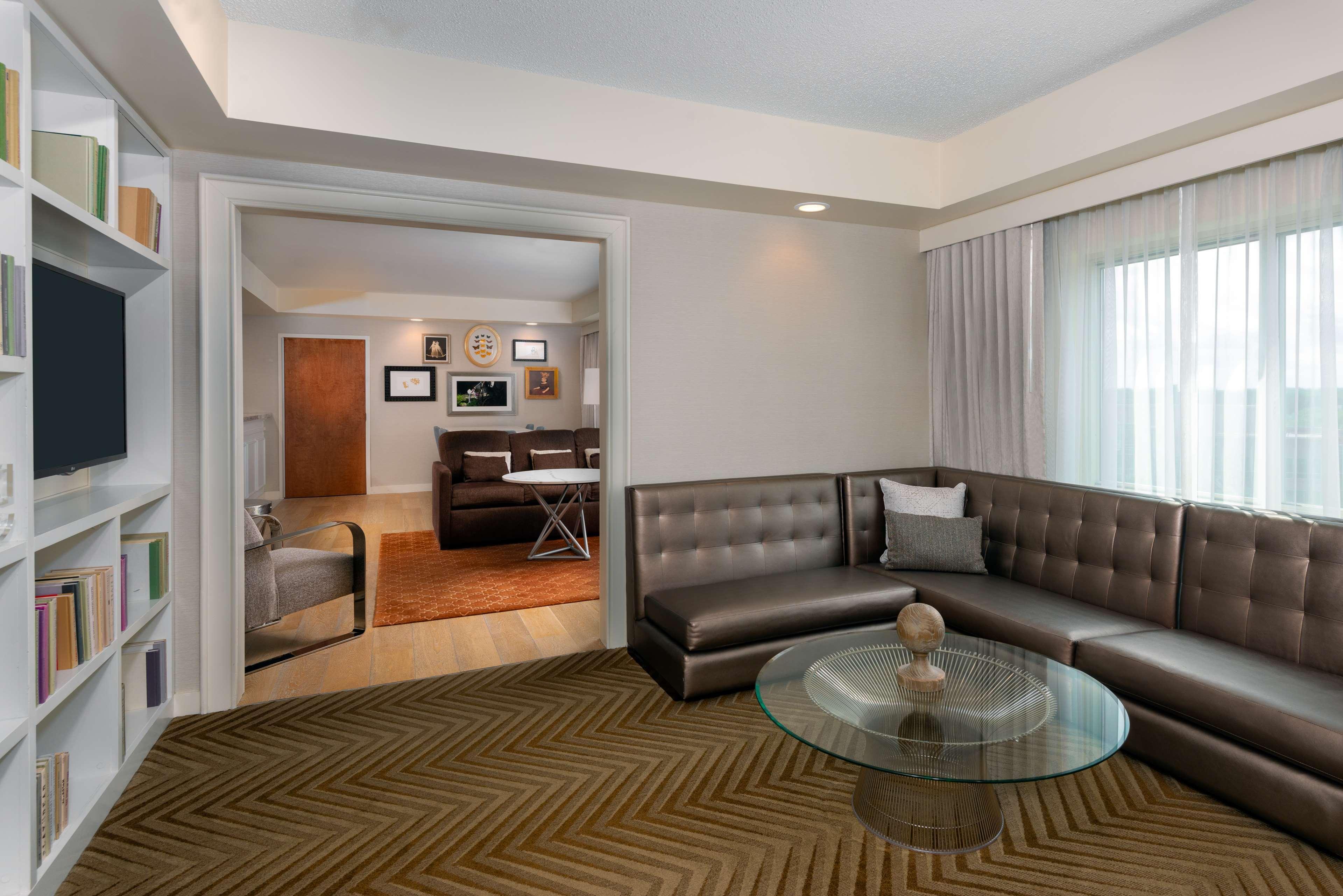 Hilton Charlotte Airport Hotel Eksteriør billede