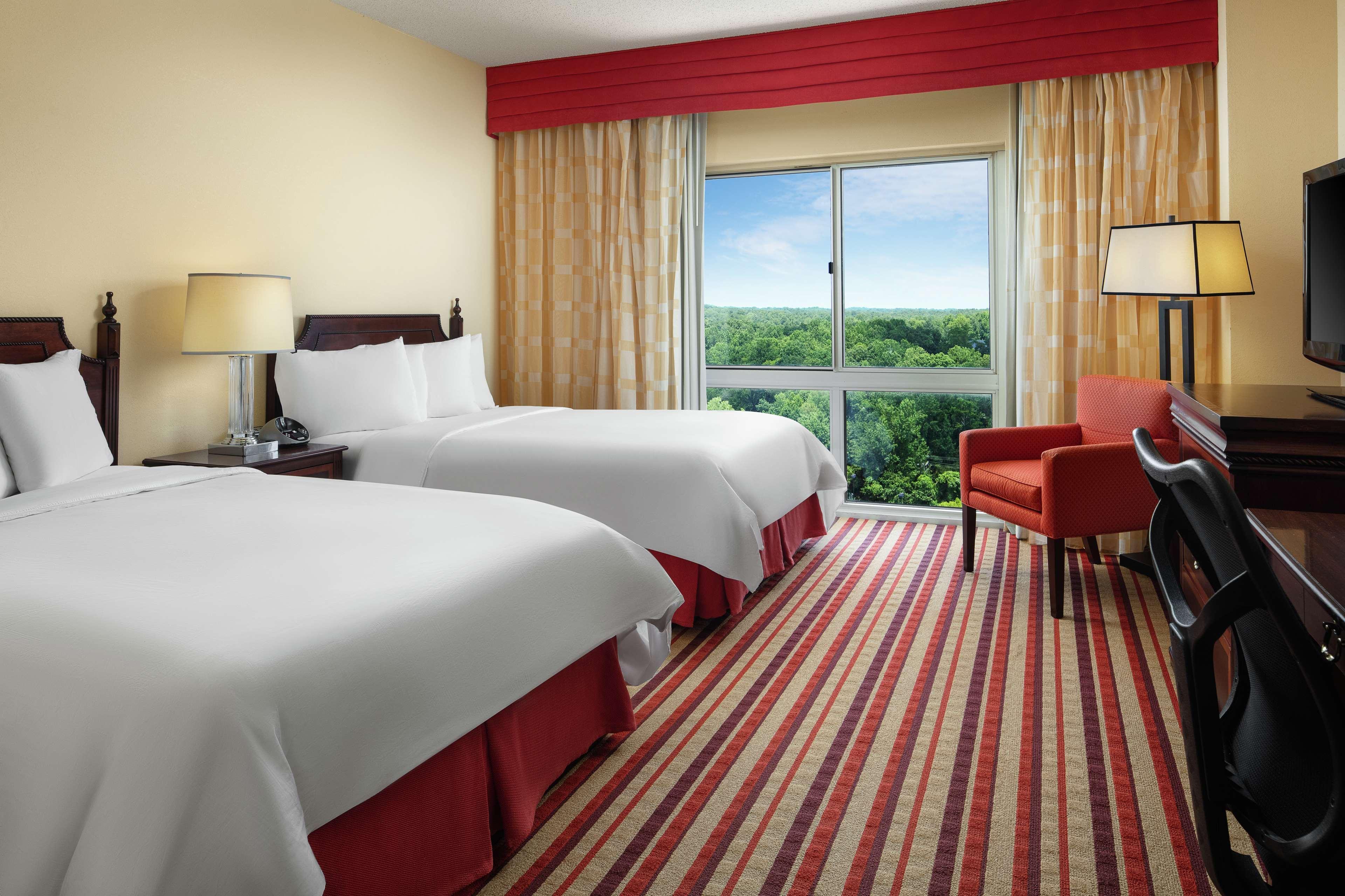 Hilton Charlotte Airport Hotel Eksteriør billede