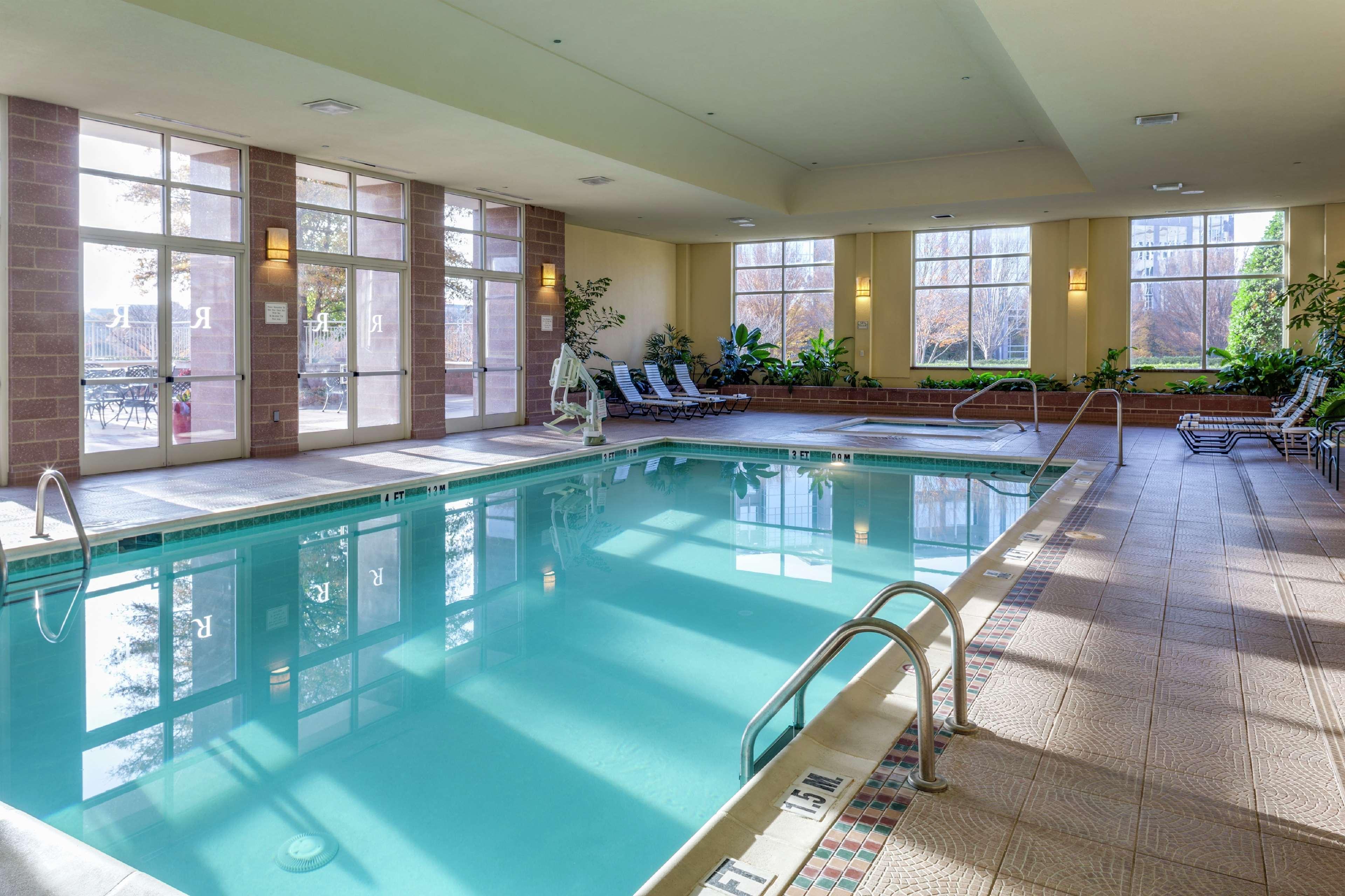 Hilton Charlotte Airport Hotel Eksteriør billede