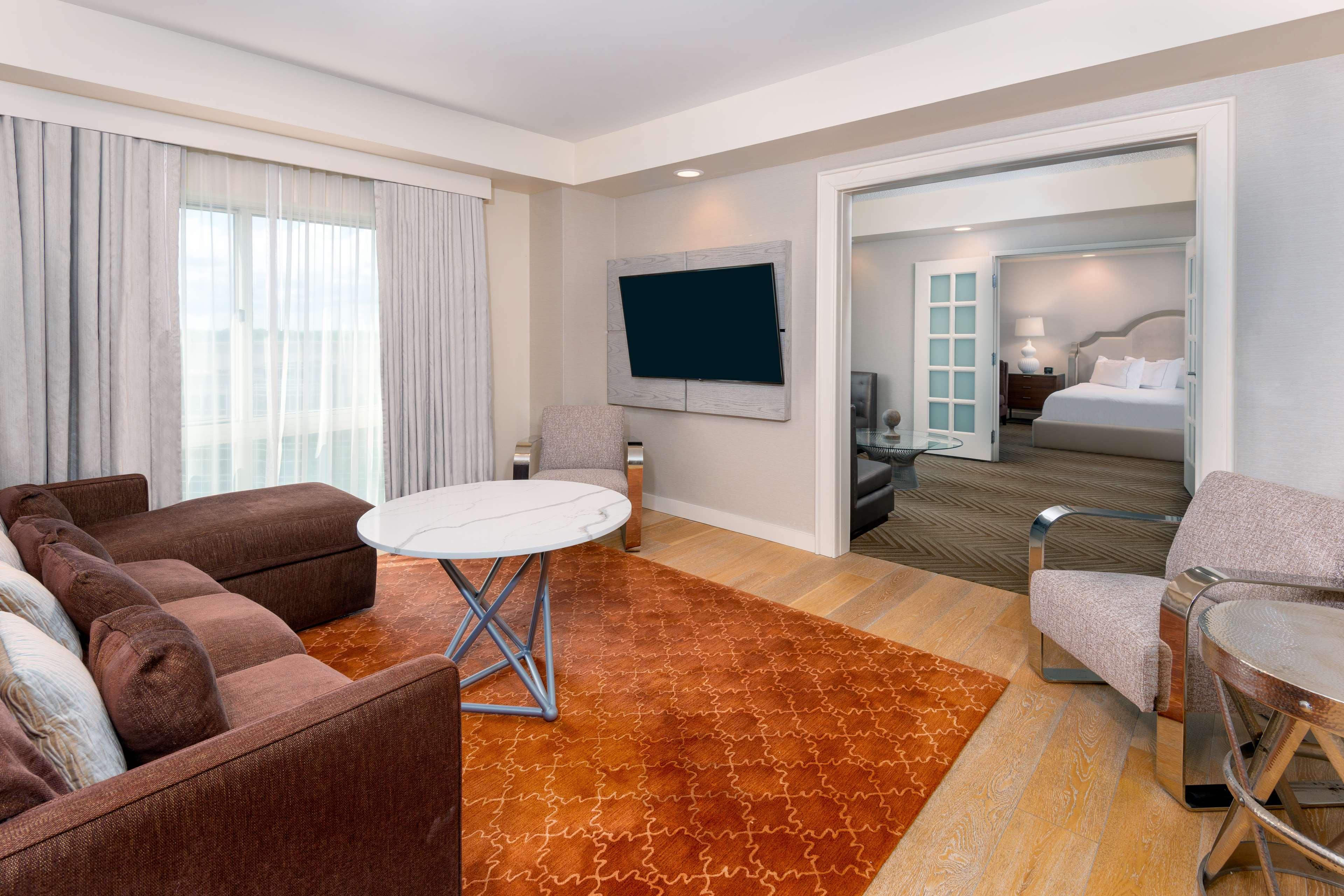 Hilton Charlotte Airport Hotel Eksteriør billede