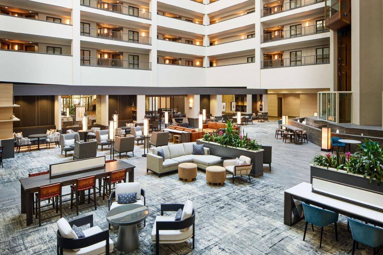 Hilton Charlotte Airport Hotel Eksteriør billede