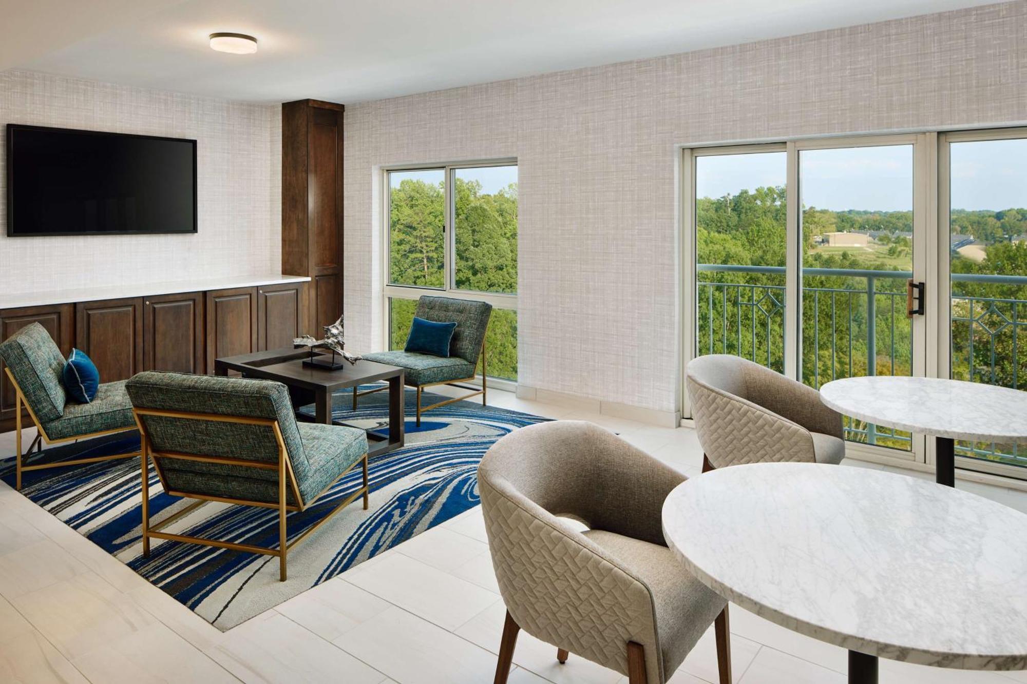 Hilton Charlotte Airport Hotel Eksteriør billede