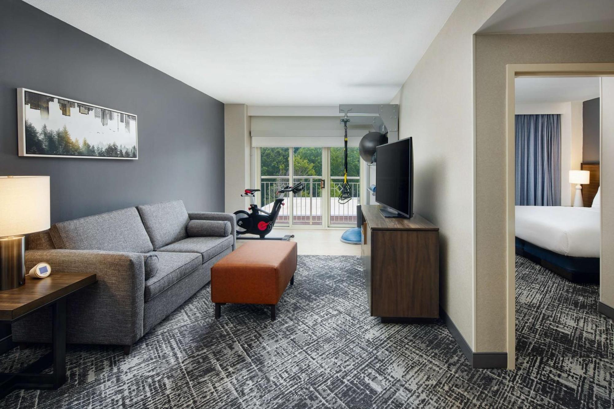 Hilton Charlotte Airport Hotel Eksteriør billede