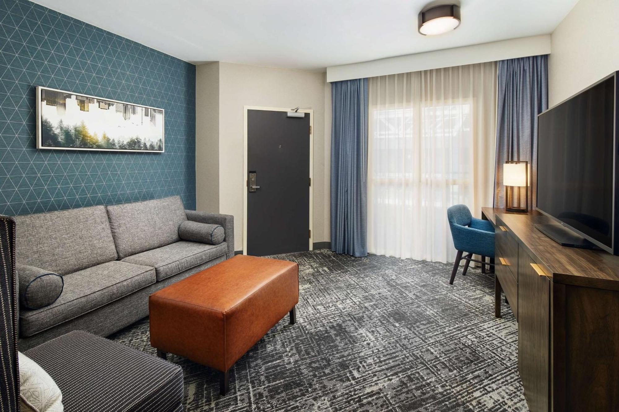 Hilton Charlotte Airport Hotel Eksteriør billede