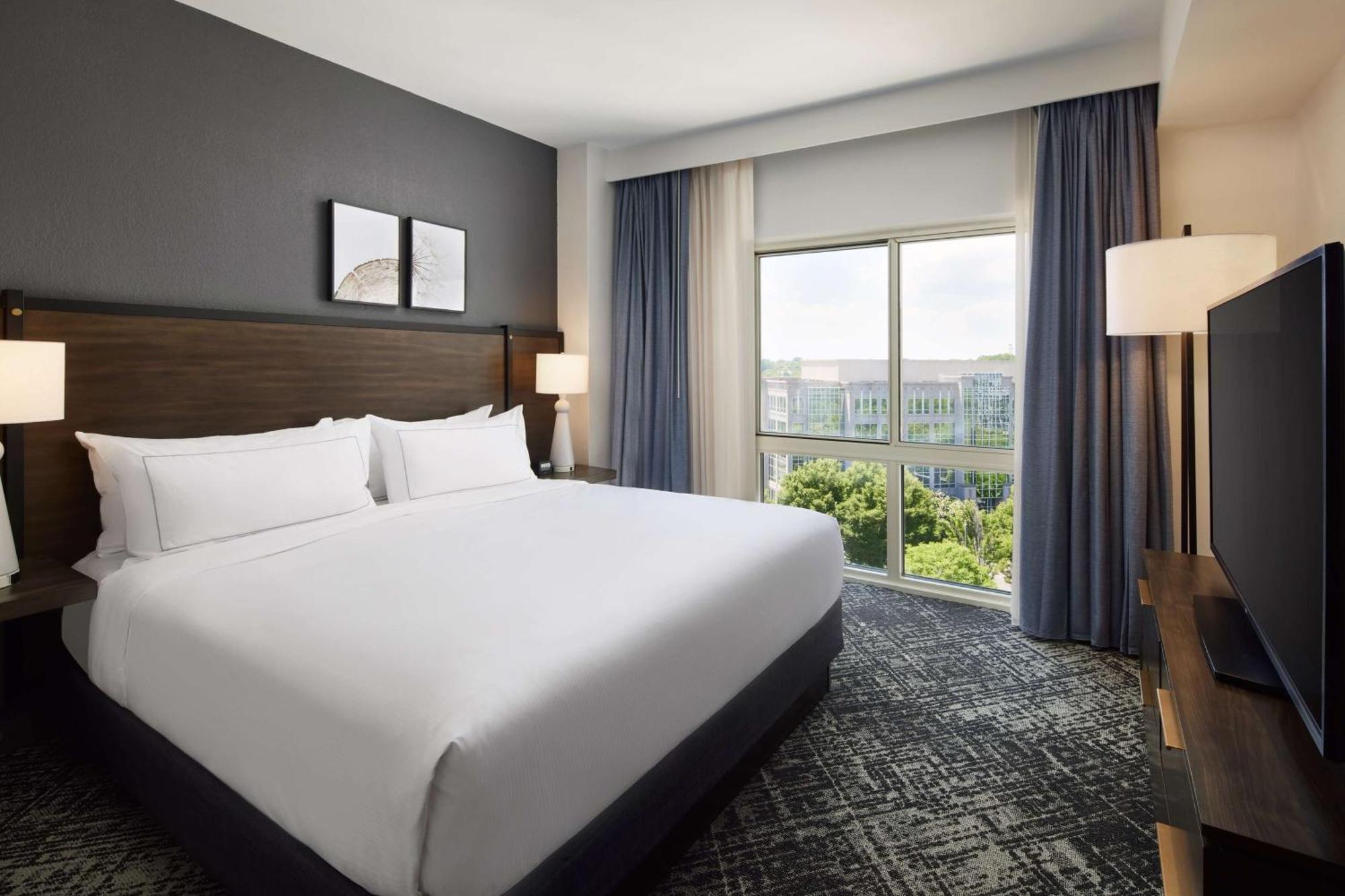 Hilton Charlotte Airport Hotel Eksteriør billede