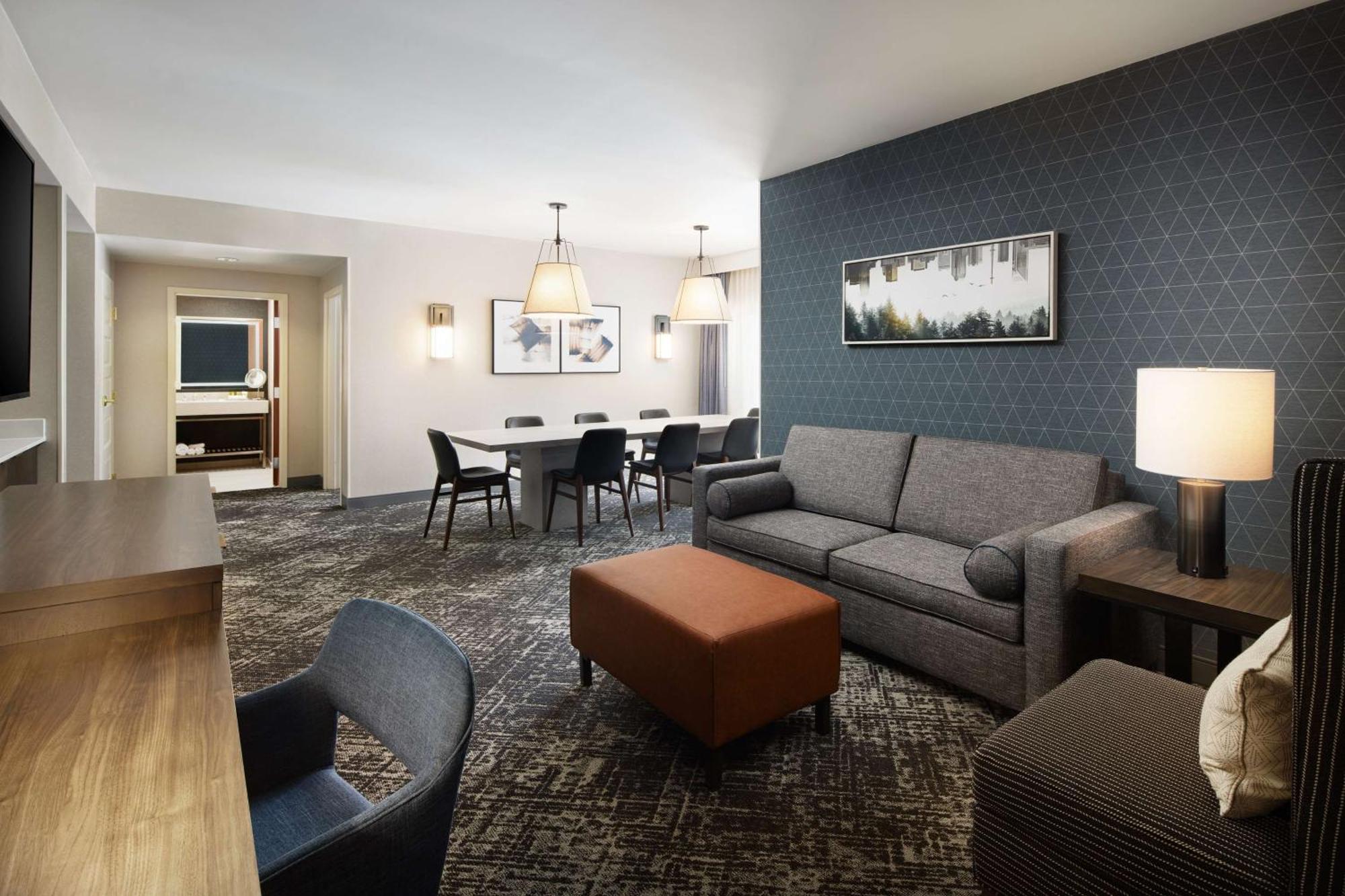 Hilton Charlotte Airport Hotel Eksteriør billede