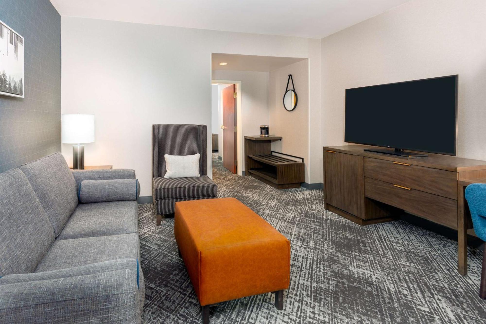 Hilton Charlotte Airport Hotel Eksteriør billede