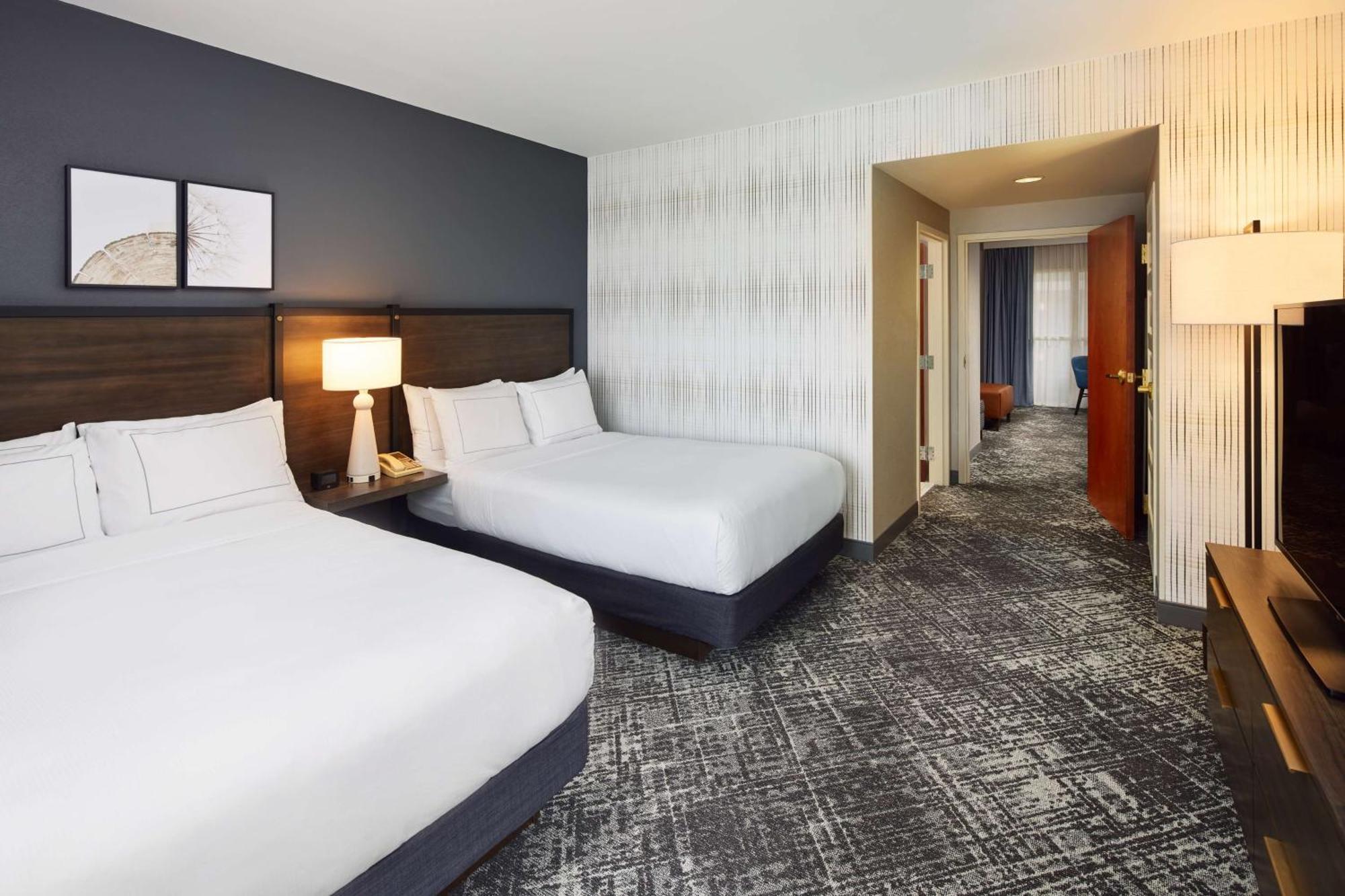 Hilton Charlotte Airport Hotel Eksteriør billede