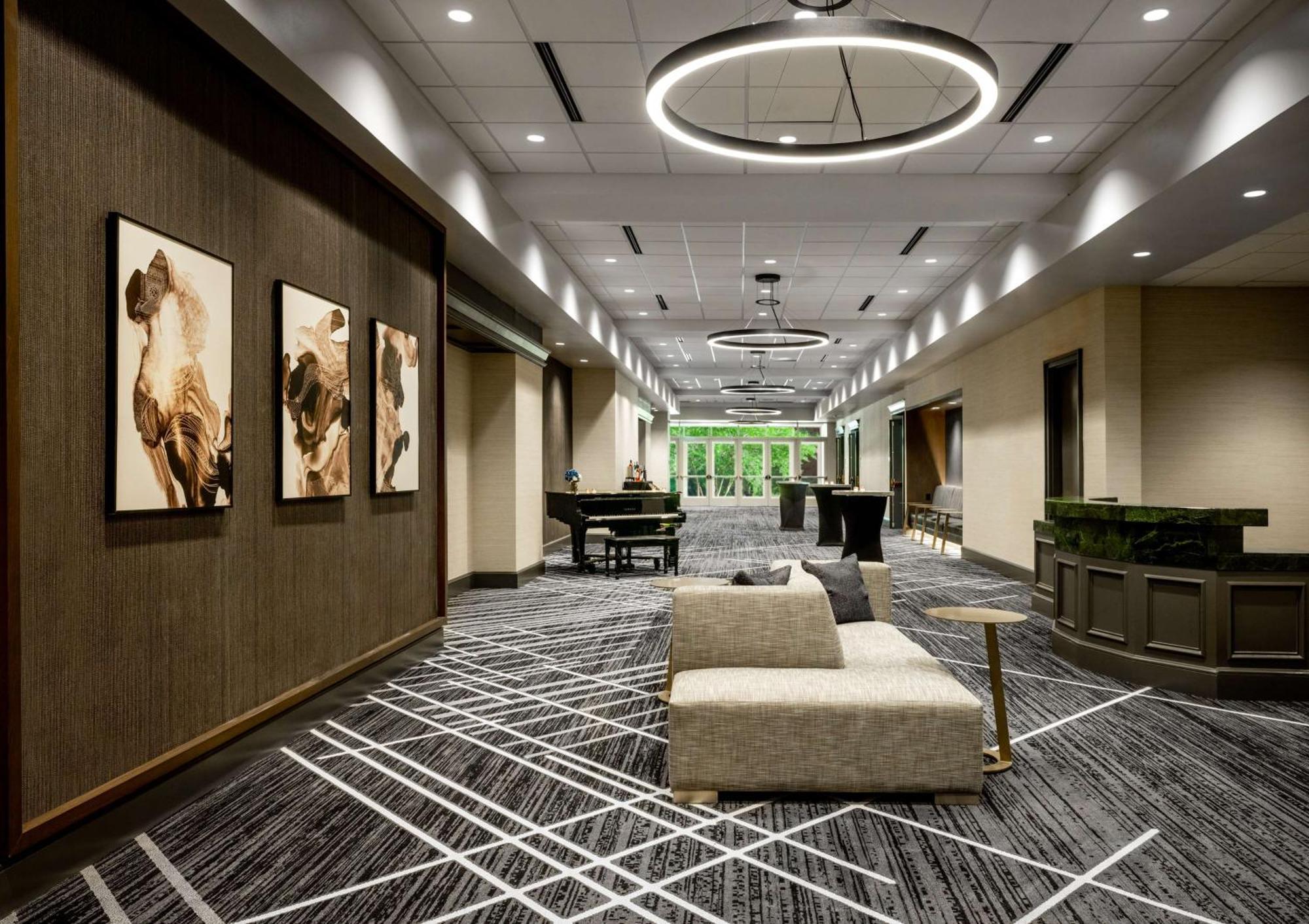Hilton Charlotte Airport Hotel Eksteriør billede