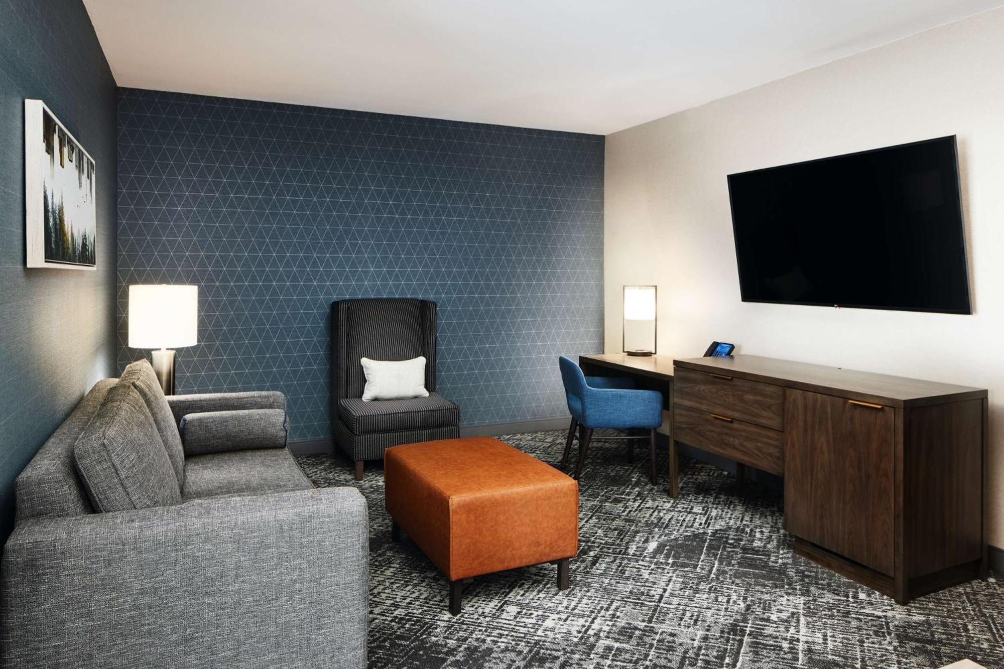 Hilton Charlotte Airport Hotel Eksteriør billede