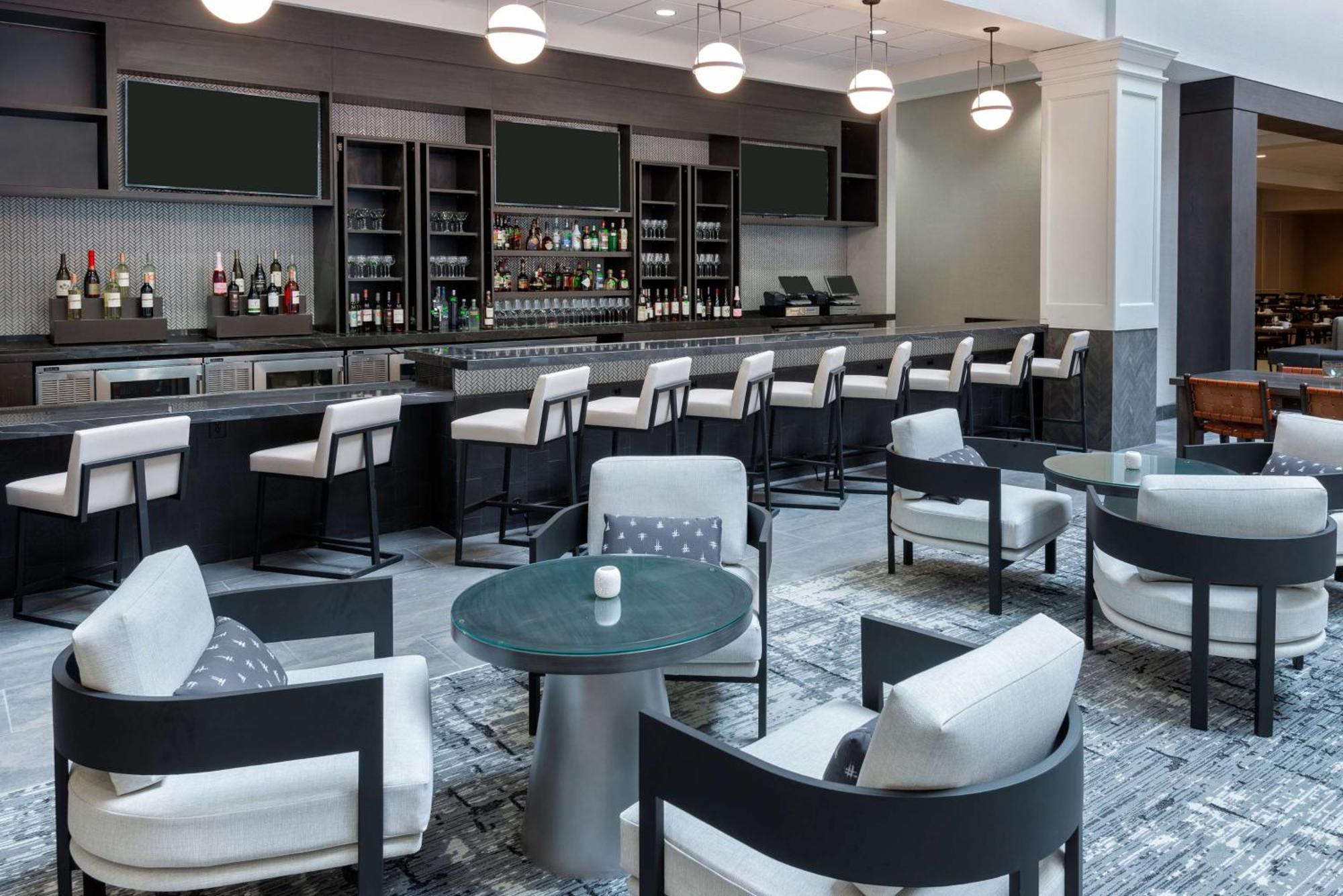 Hilton Charlotte Airport Hotel Eksteriør billede
