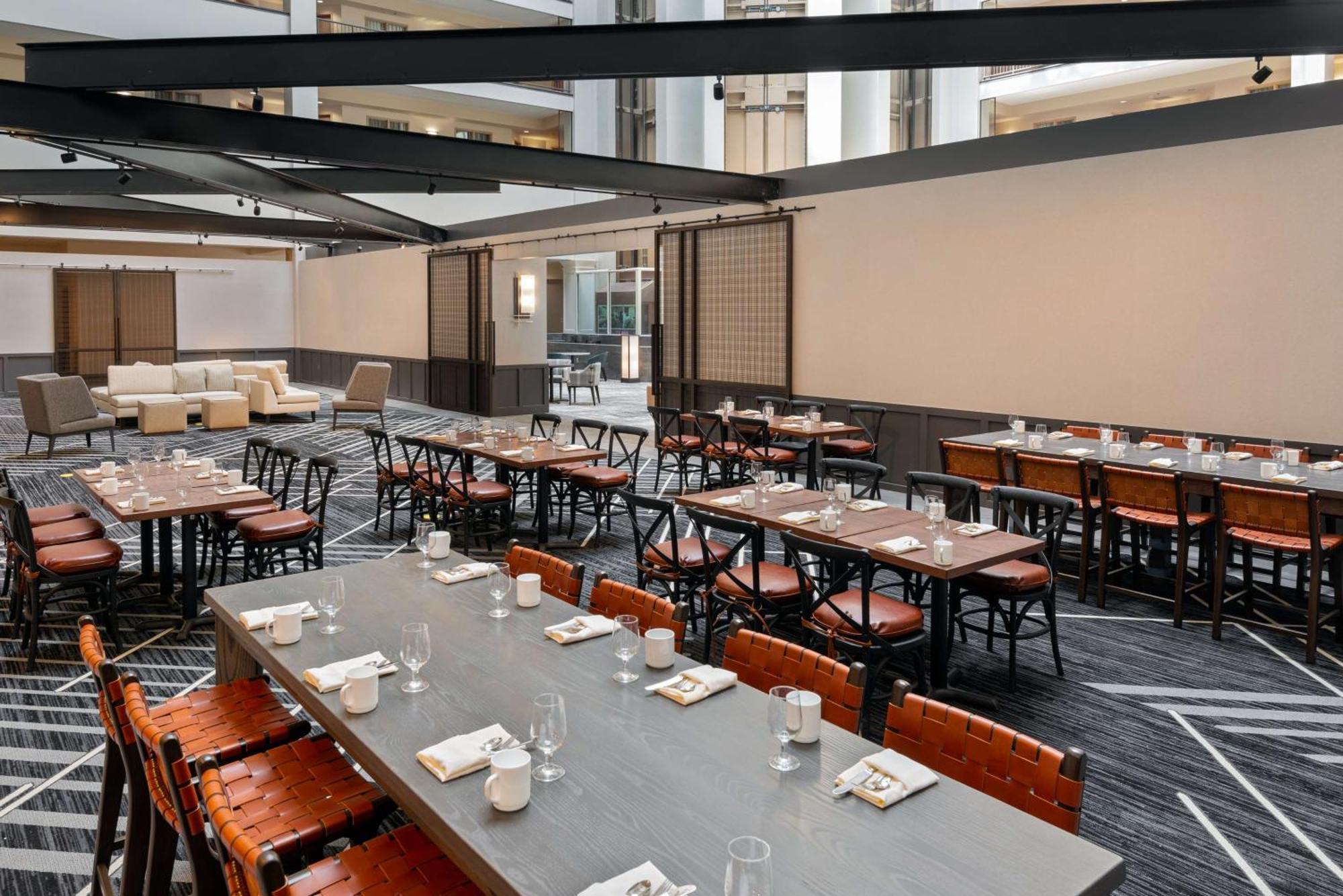 Hilton Charlotte Airport Hotel Eksteriør billede