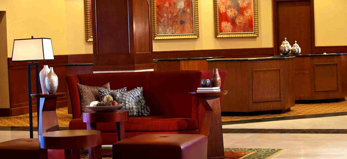 Hilton Charlotte Airport Hotel Eksteriør billede